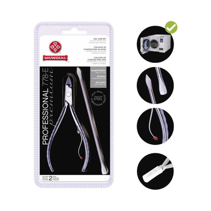 Alicate Mundial Cuticula - Mundial Nail Clipper