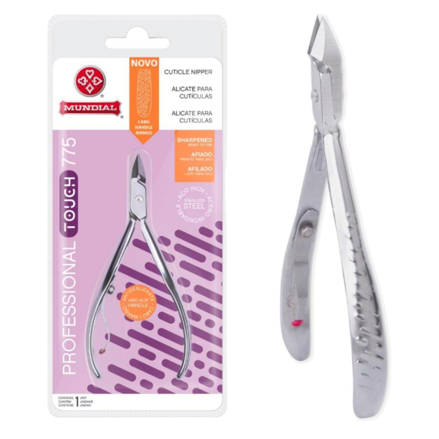 Alicate Mundial Cuticula - Mundial Nail Clipper