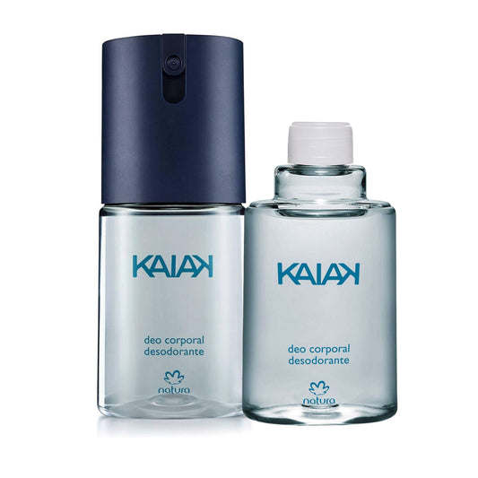 Kaiak Men's Body Spray Deodorant