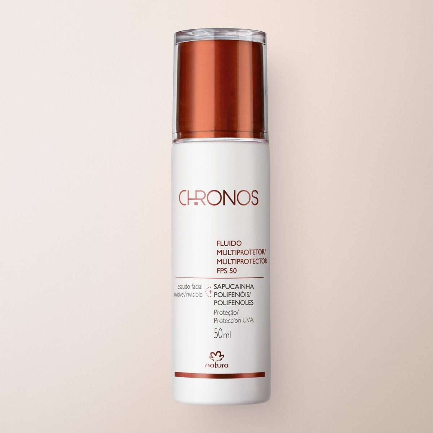 *bazar best before from 06-9/25Chronos Ultra-Light Multi-Protective Fluid SPF 50