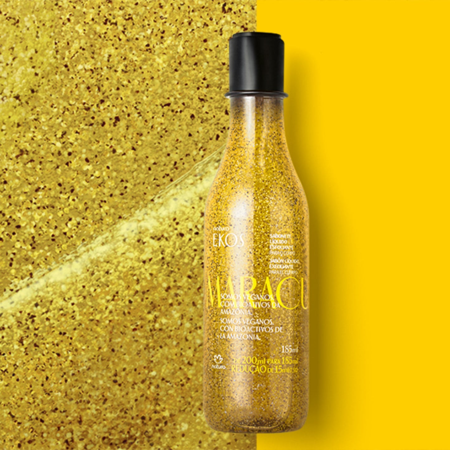 Ekos Maracujá Exfoliating Shower Gel
