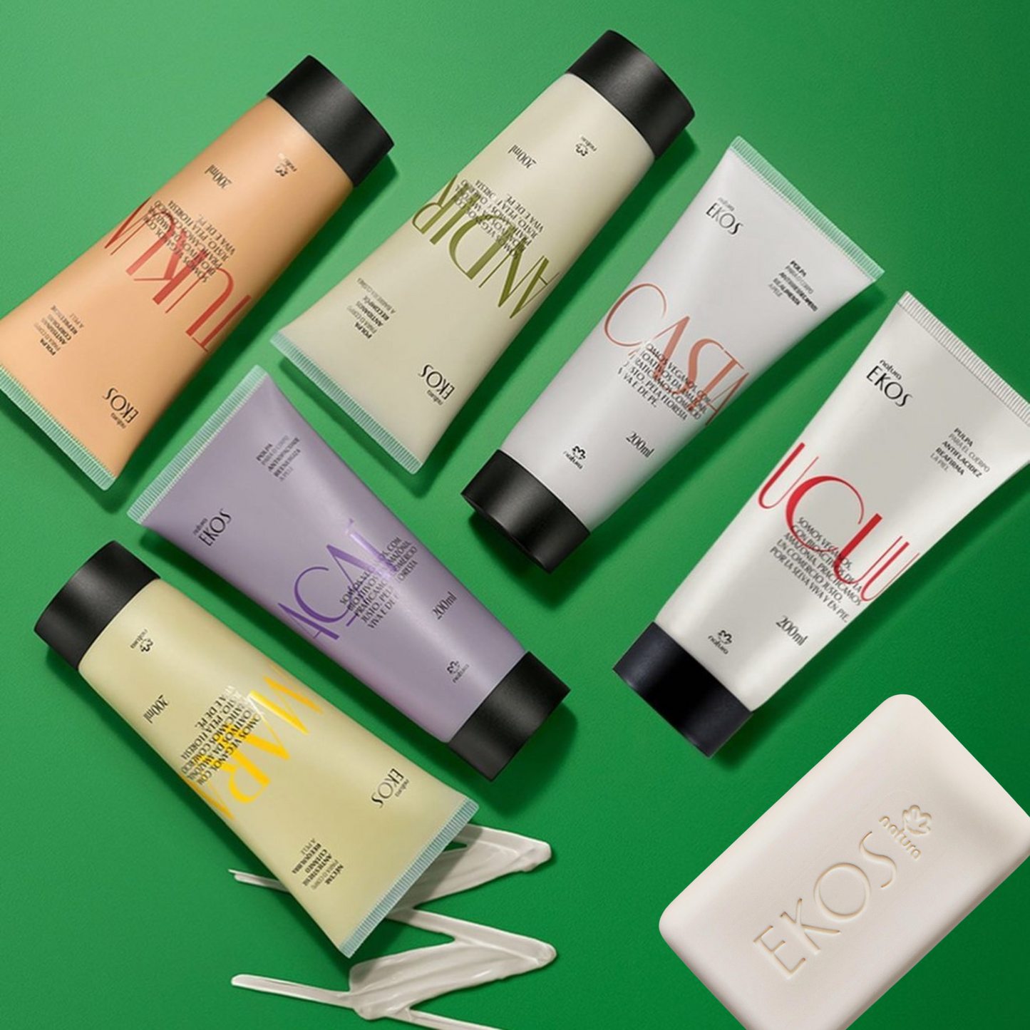 Ekos Moisturizing Cream 200g + Ekos Bar Soap (Assorted Fragrances Kit)