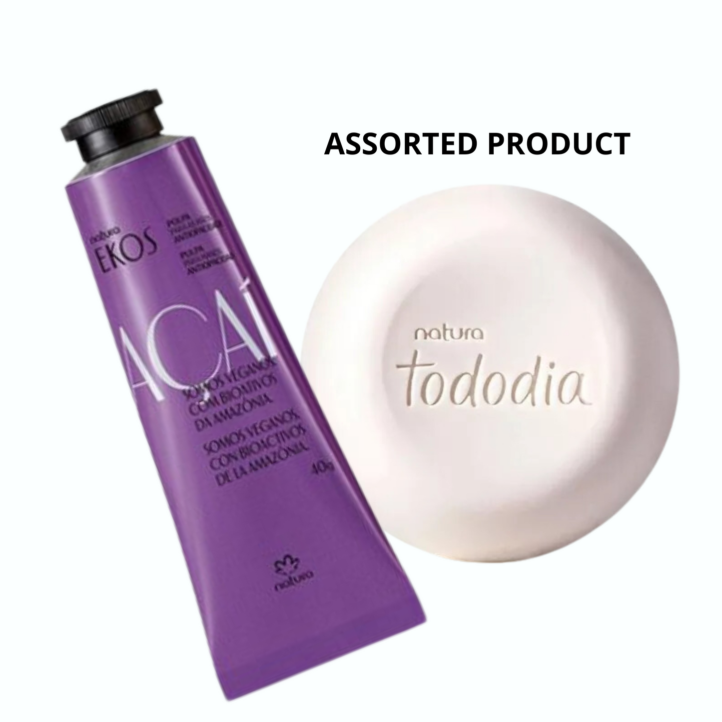 Kit Ekos hand cream + Tododia soap bar (Random fragrance)