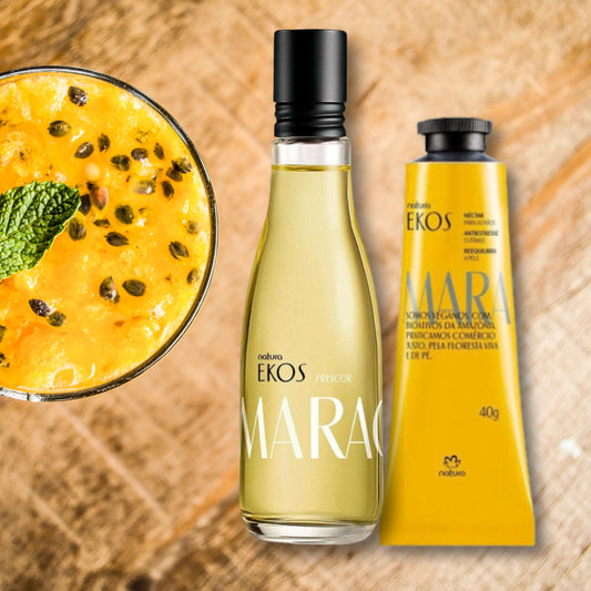 Natura Ekos Maracujá (Passionfruit) Gift Set