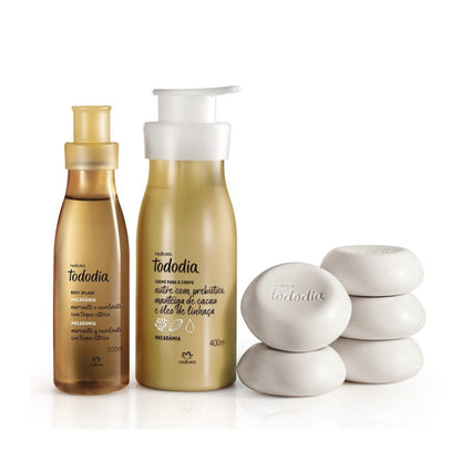 Kit Macadamia Completo Tododia
