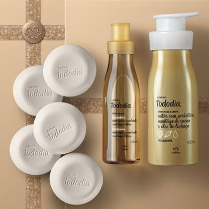 Kit Macadamia Completo Tododia