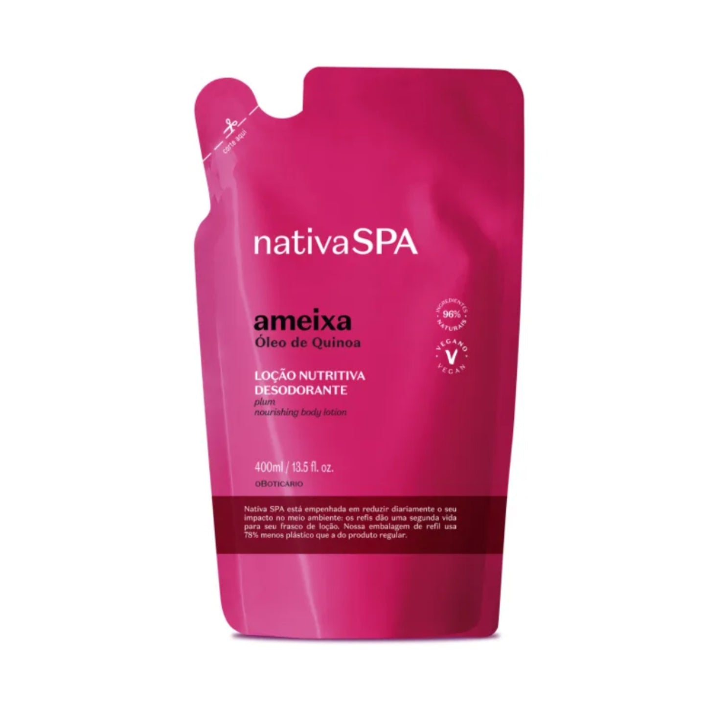 Nativa SPA Plum Gift Set