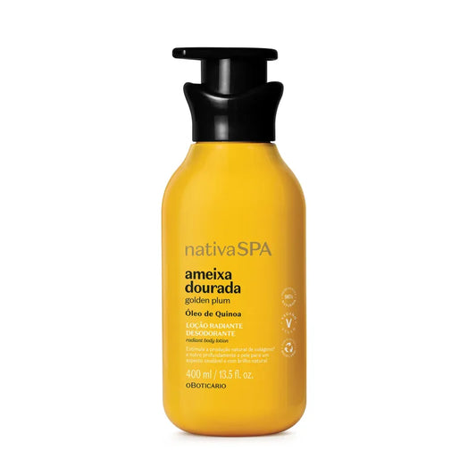 Nativa Spa Golden Plum (Ameixa Dourada) Body Lotion