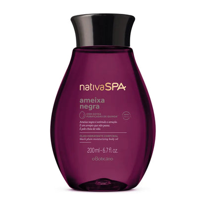 Nativa SPA Ameixa Negra (Black Plum) Body Oil