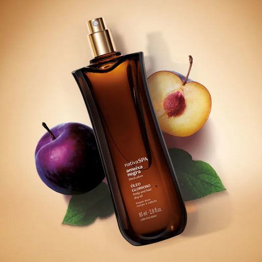Nativa Spa Ameixa Negra Multifunctional Glorious Oil (Dark Plum)