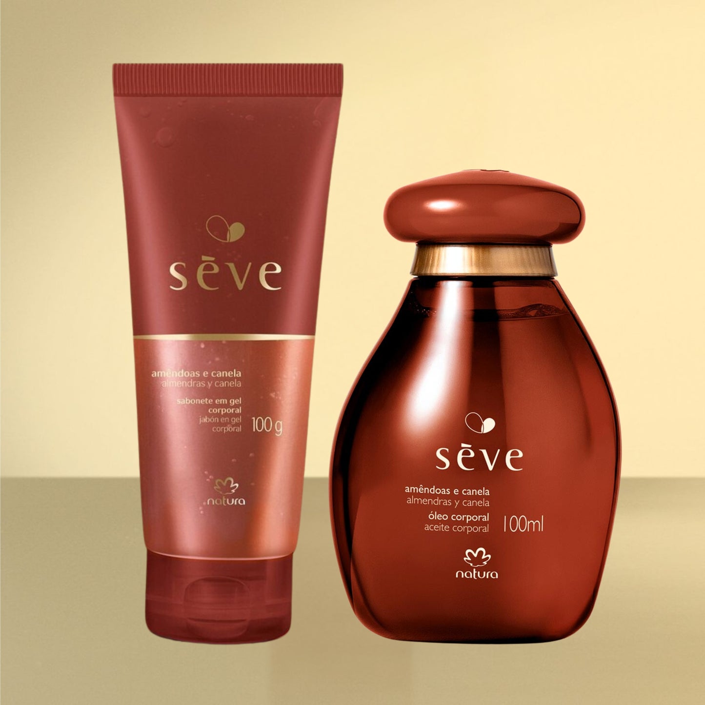 Natura Séve Gift Set - Almond and Cinnamon