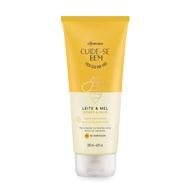 Cuide-se Bem Leite e Mel (Milk and Honey) Body Lotion