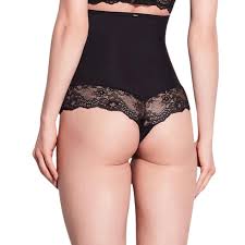 Calcinha Modeladora com Renda Fio