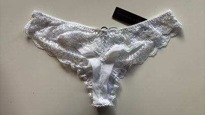 Calcinha Fio Renda fio de tule