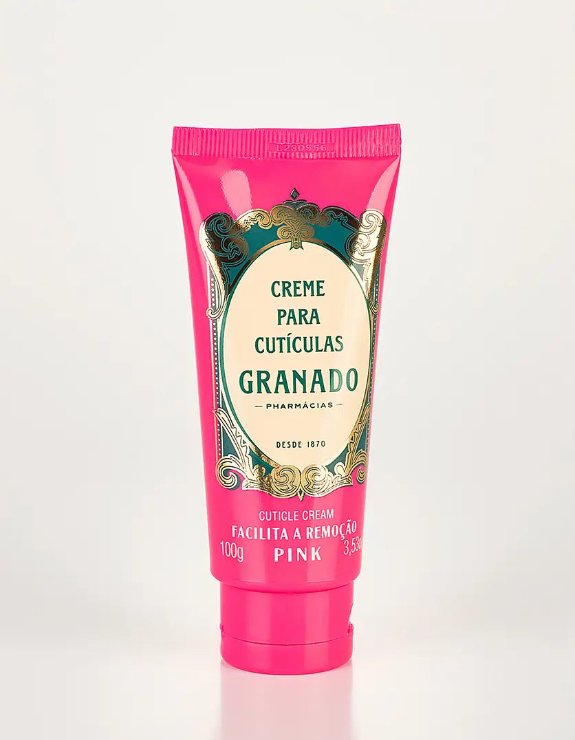 Creme para Cutículas Pink Granado