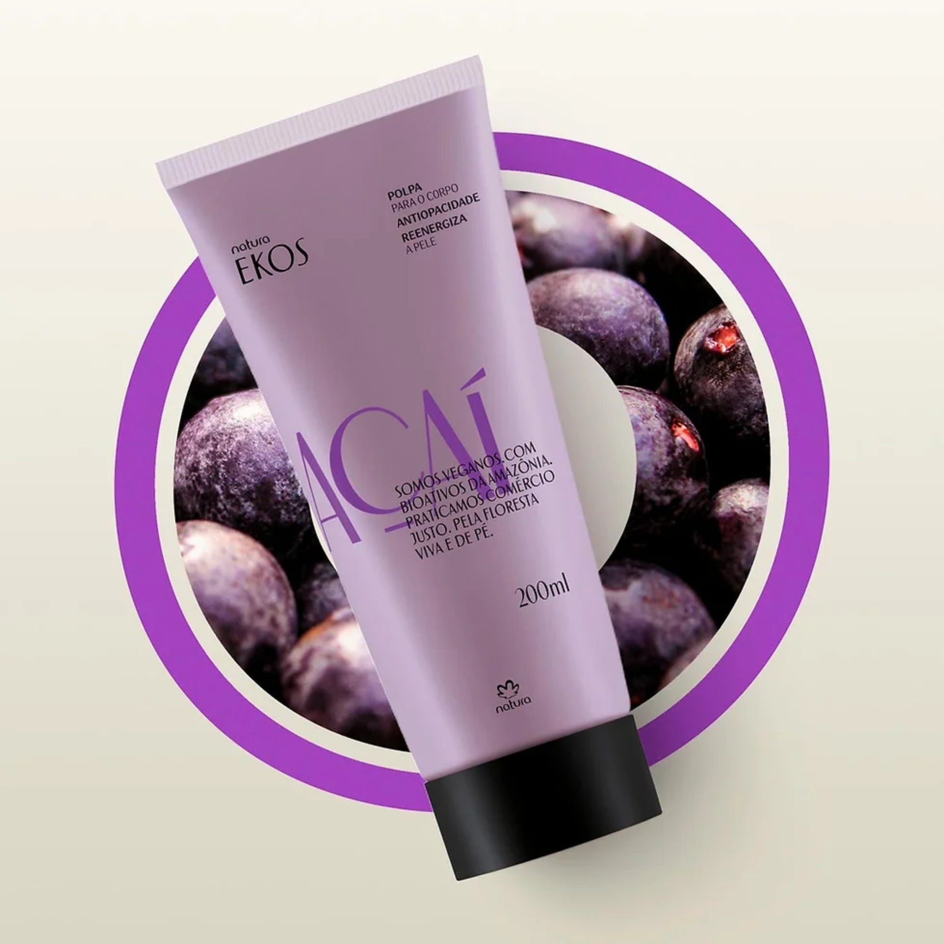 #best before 12/25 Ekos Açaí Body Lotion