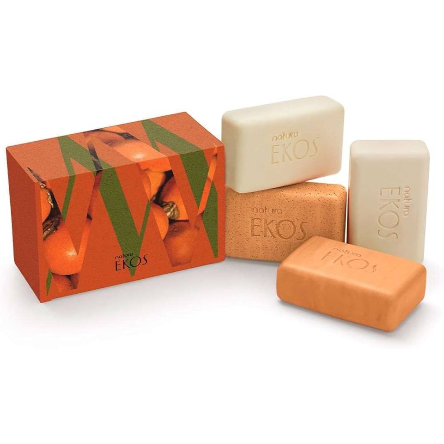 Ekos Pure Vegetable Soap Bar - Creamy and Exfoliating Tukumã