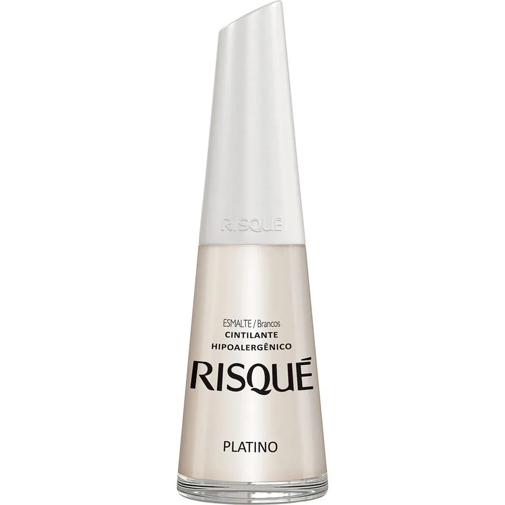 Platino -Esmalte Risque 8ml