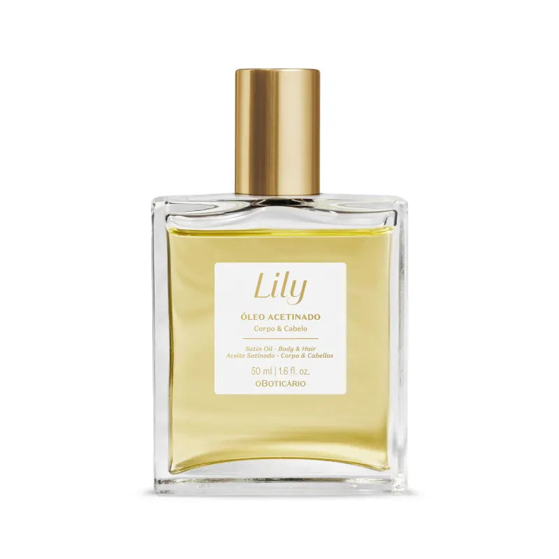 Lily Satin Multi-Functional Body and Hair Oil