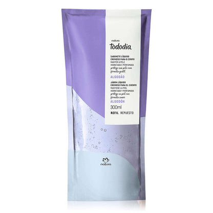 Tododia Algodao (Cotton) Shower Gel