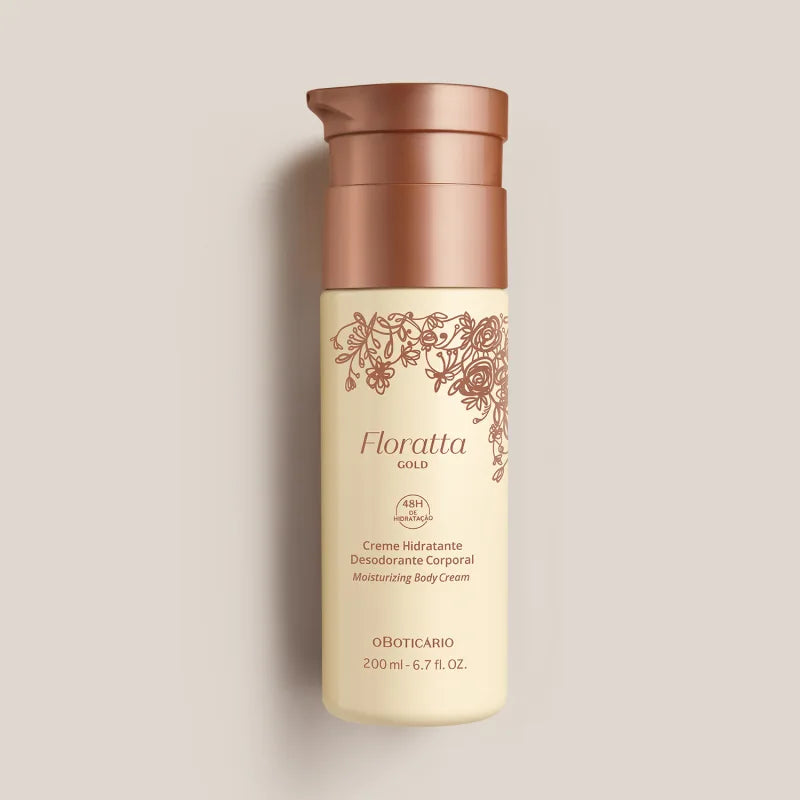 Floratta Gold Body Lotion