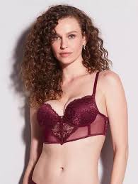 SUTIA MINI CORSELET COM BOJO Vinho
