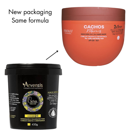 2-in-1 Curls Hair Mask