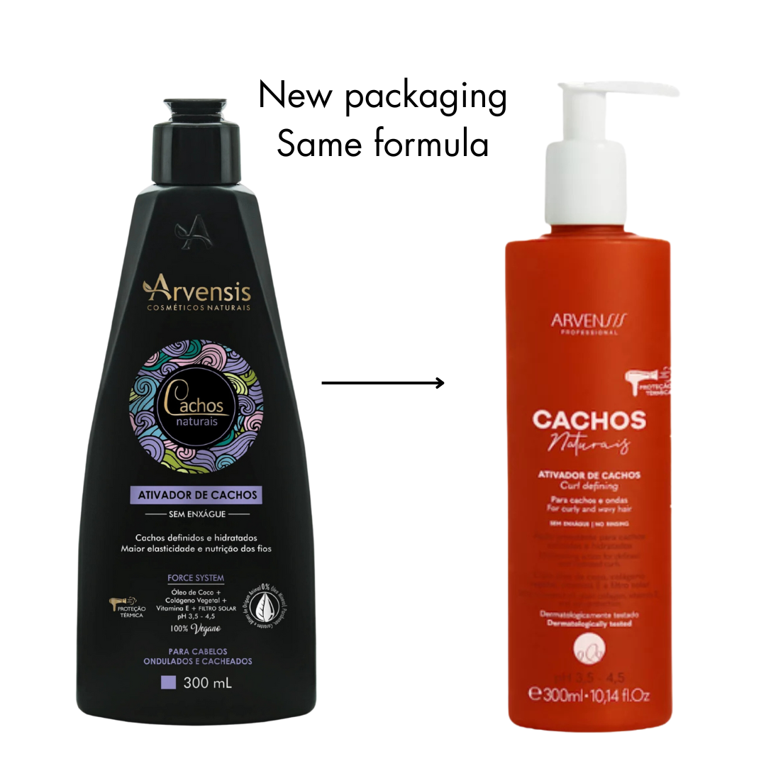Pre-order ARVENSIS CURL ACTIVATOR FOR CURLY/WAVY HAIR