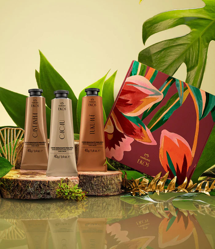 Ekos Hand Cream Trio Set