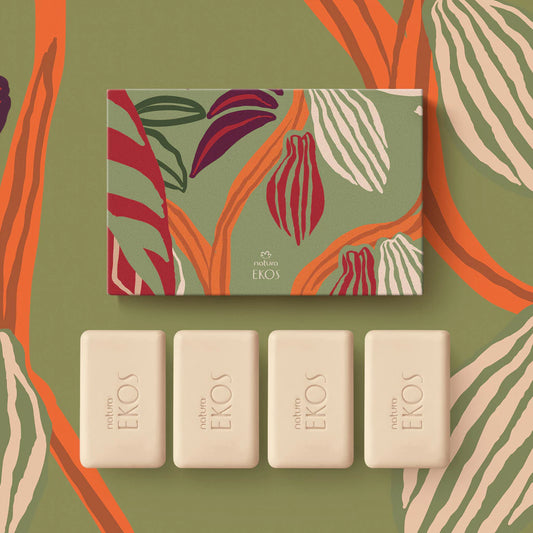 Ekos Pure Vegetable Soap Bar - Cacau