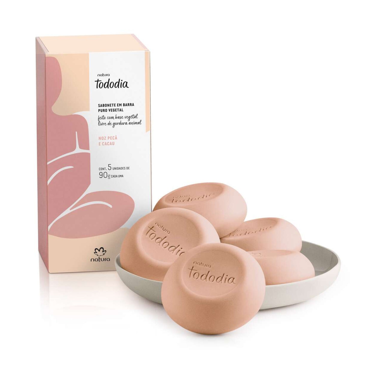 Tododia Noz Pecã e Cacau Soap Bar