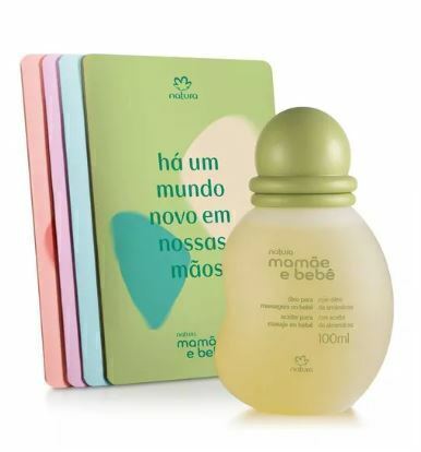 Best before 02/26 Baby Massage Oil Mamãe e Bebê