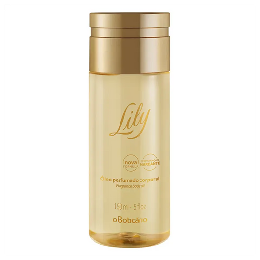 Lily Body Oil