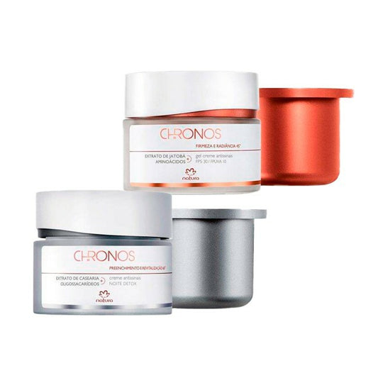 *bazar* best before 07/25 Creme Antissinais 45+ Chronos