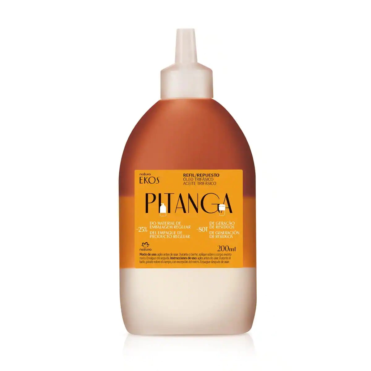 #bazar best before 03/25 Ekos Pitanga Triplephase Shower Oil