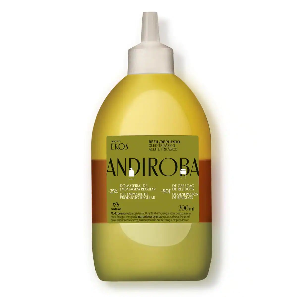 Ekos Andiroba Triplephase Shower Oil