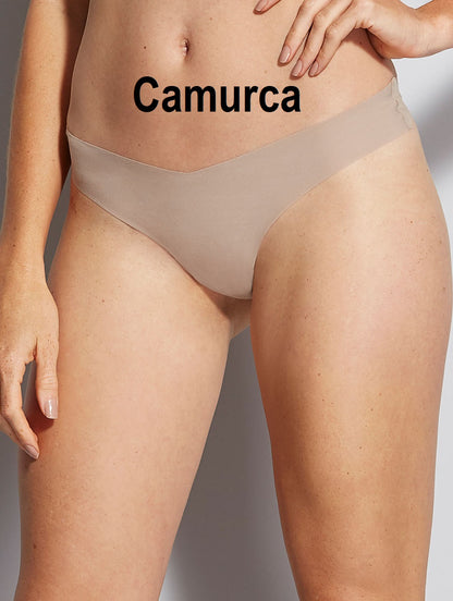 Calcinha Fio Nude sem costura HOPE