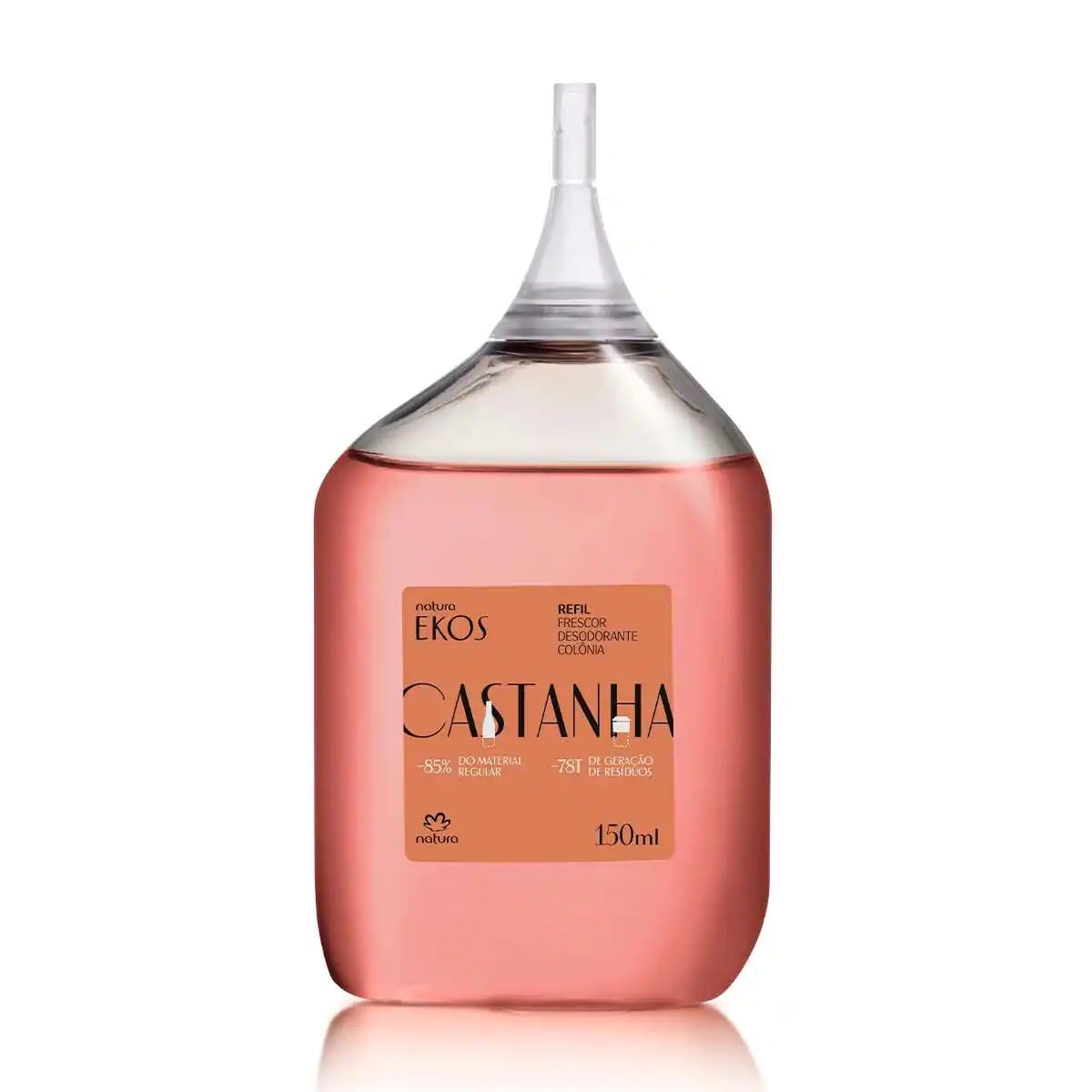 *bazar best before 08/25 Refill Ekos Eau de Toilette Castanha Frescor