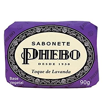 Sabonete Barra Toque de Lavanda 90g