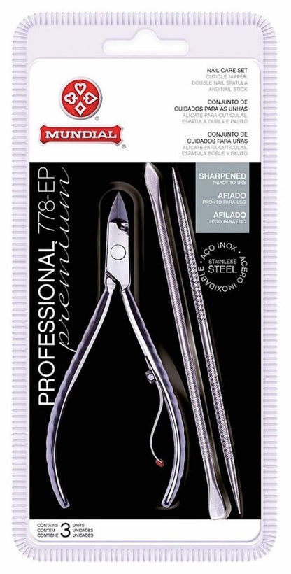 Alicate Mundial Cuticula - Mundial Nail Clipper