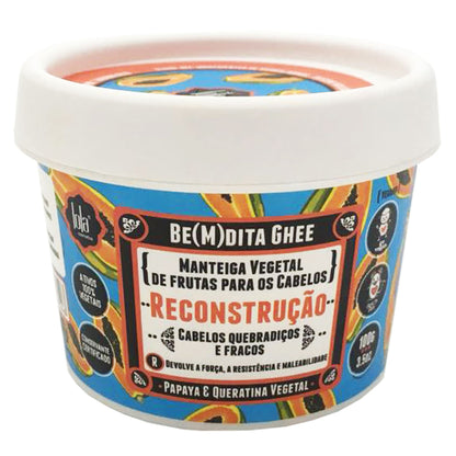 Máscara de Reconstrução - Be(m)dita Ghee Papaya Reconstruction Hair Mask