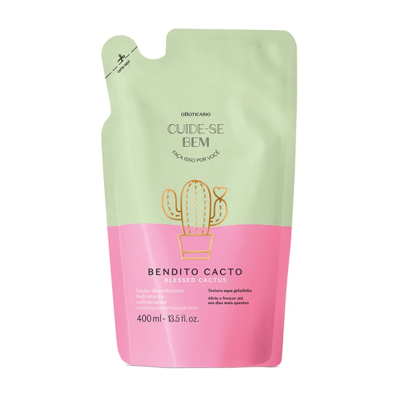 *sale Refill Bendito Cacto Refreshing Body Lotion