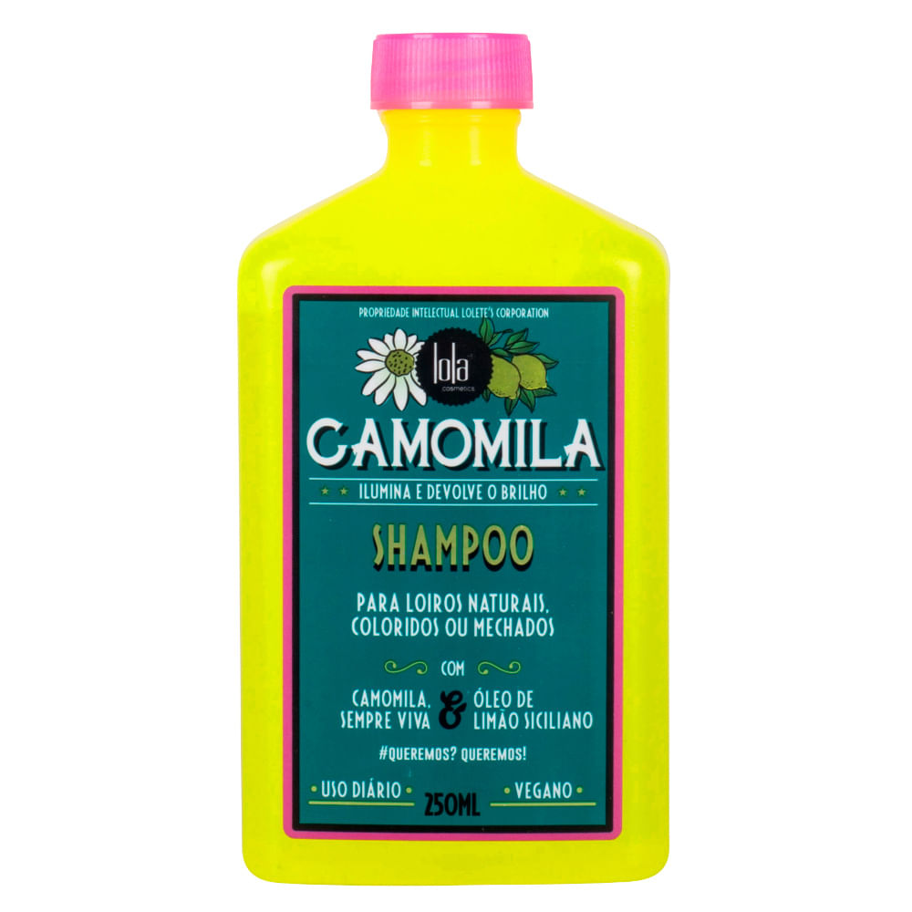 Shampoo - Chamomile