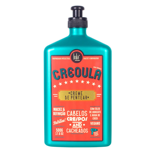 Creoula Styling Cream/ Creme de Pentear - Creoula