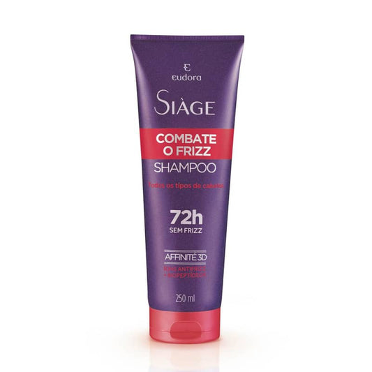 Shampoo Siàge Combate O Frizz