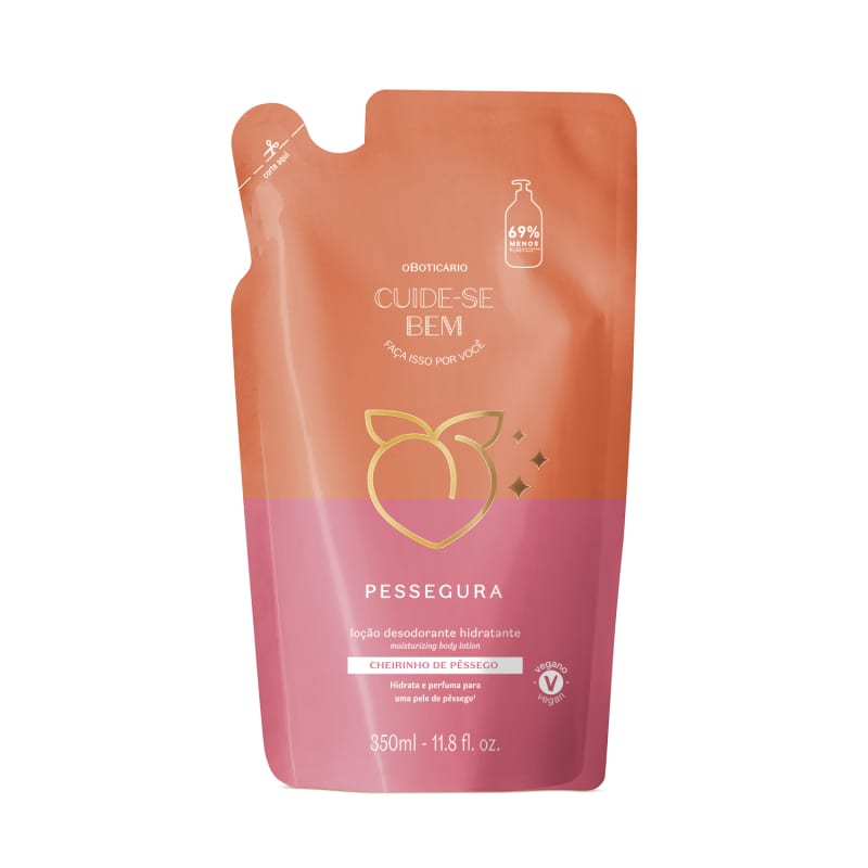 *bazar* best before 11/24 Cuide-se Bem Pessegura Body Lotion