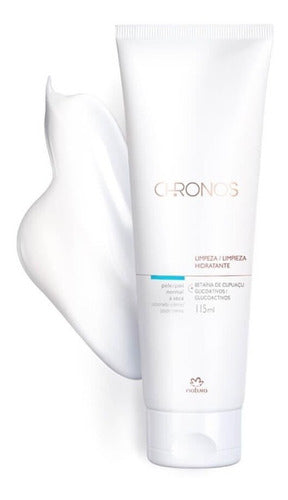 *bazar* best before 01/25 Sabonete Creme Limpeza Hidratante Chronos