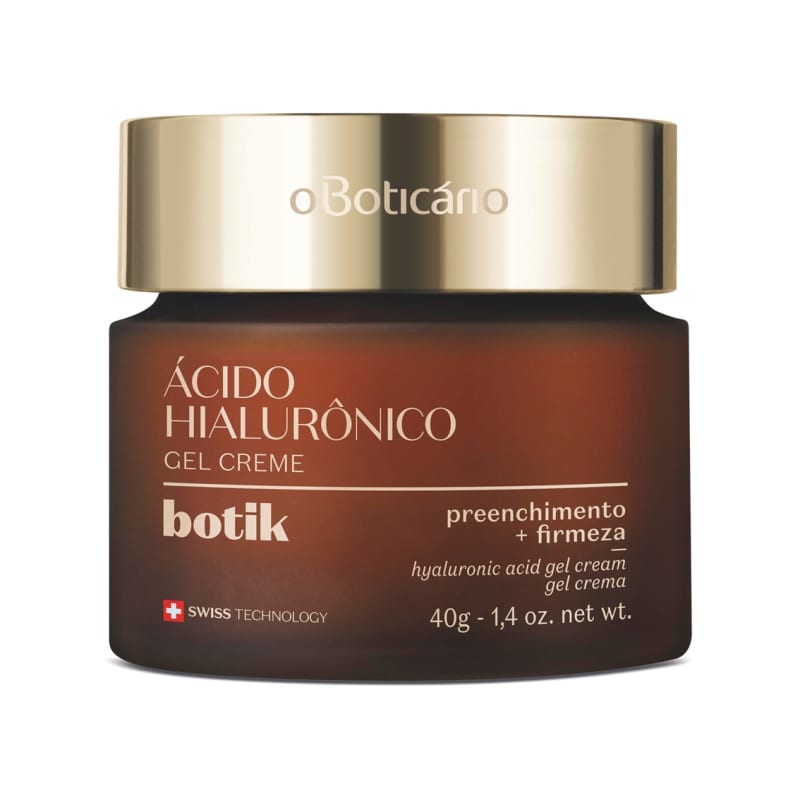 Gel Creme Facial Firmador Ácido Hialurônico Botik