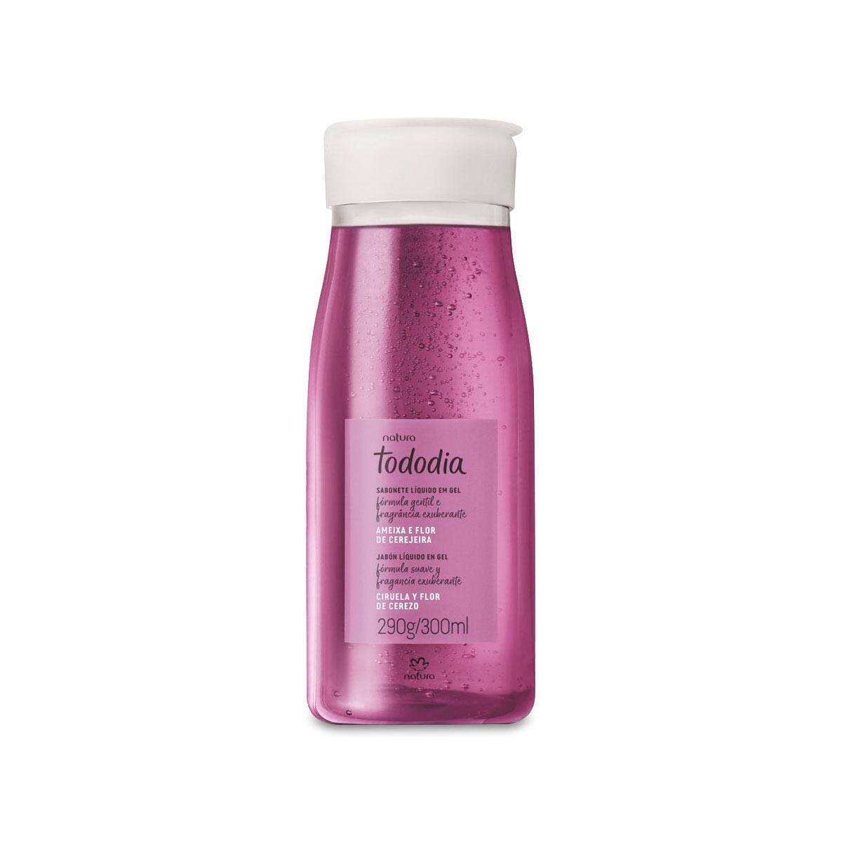 Tododia Ameixa e Flor de Cerejeira Shower Gel