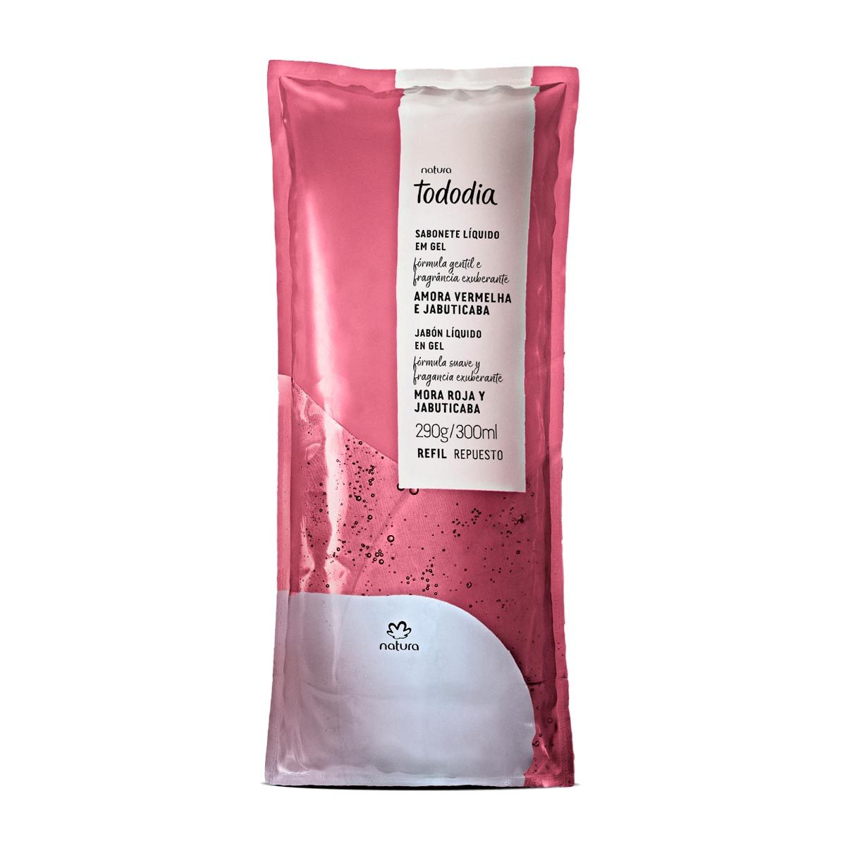 Tododia Amora Vermelha e Jabuticaba Shower Gel